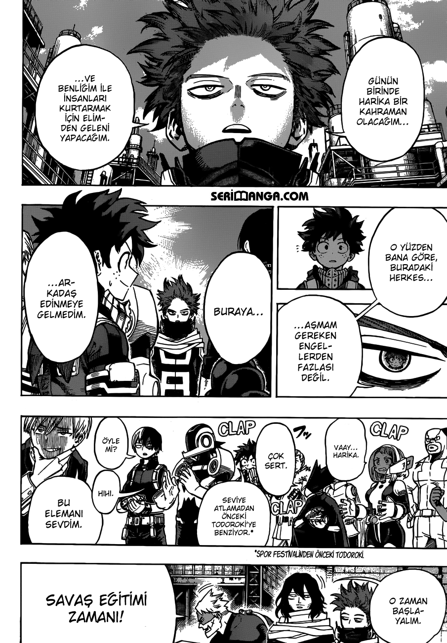 Read Boku no Hero Academia TR Manga Online