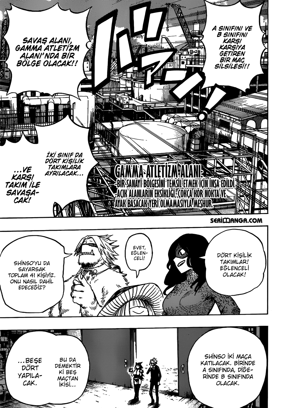 Read Boku no Hero Academia TR Manga Online