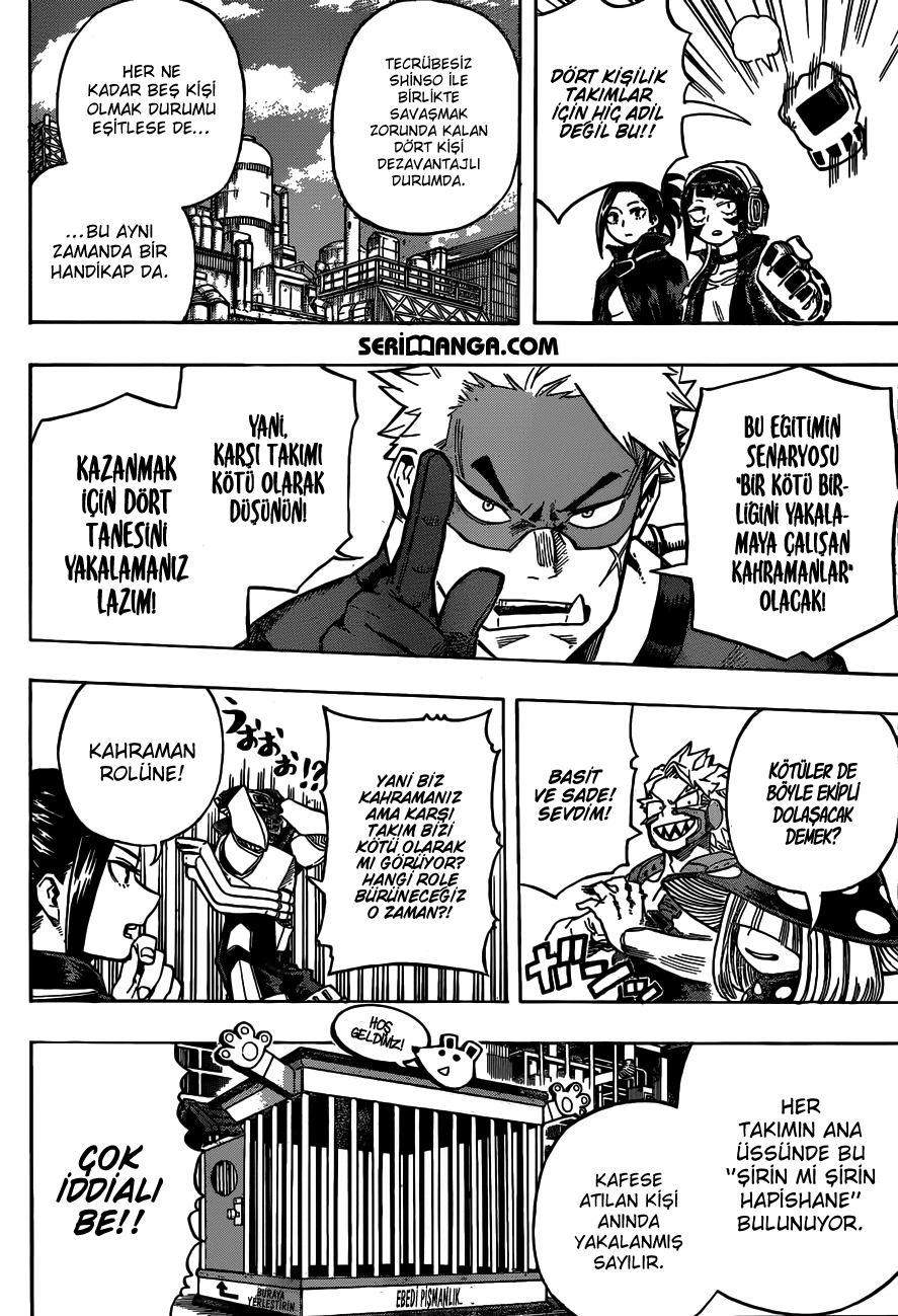 Read Boku no Hero Academia TR Manga Online