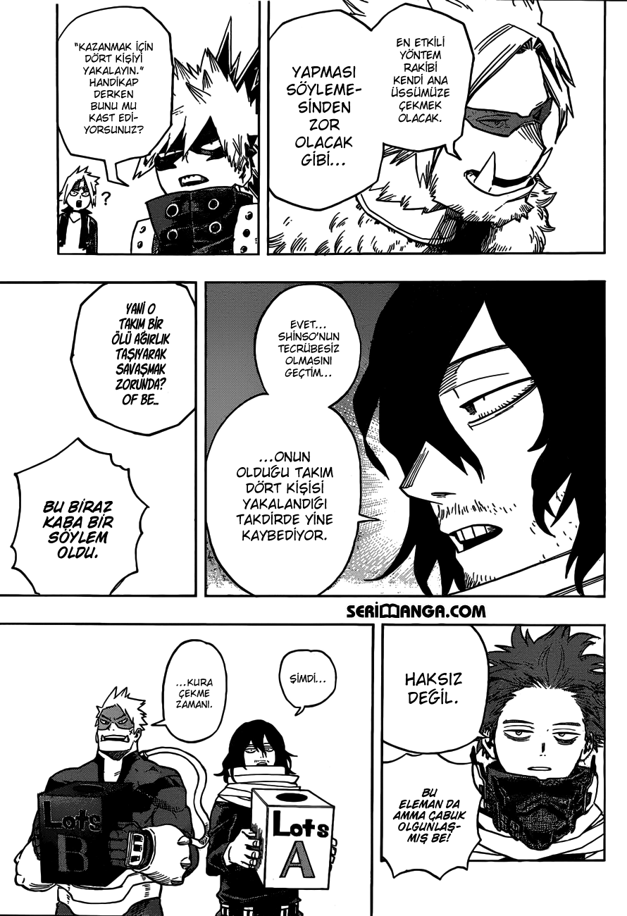 Read Boku no Hero Academia TR Manga Online