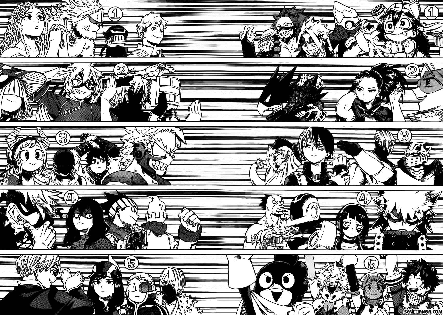 Read Boku no Hero Academia TR Manga Online