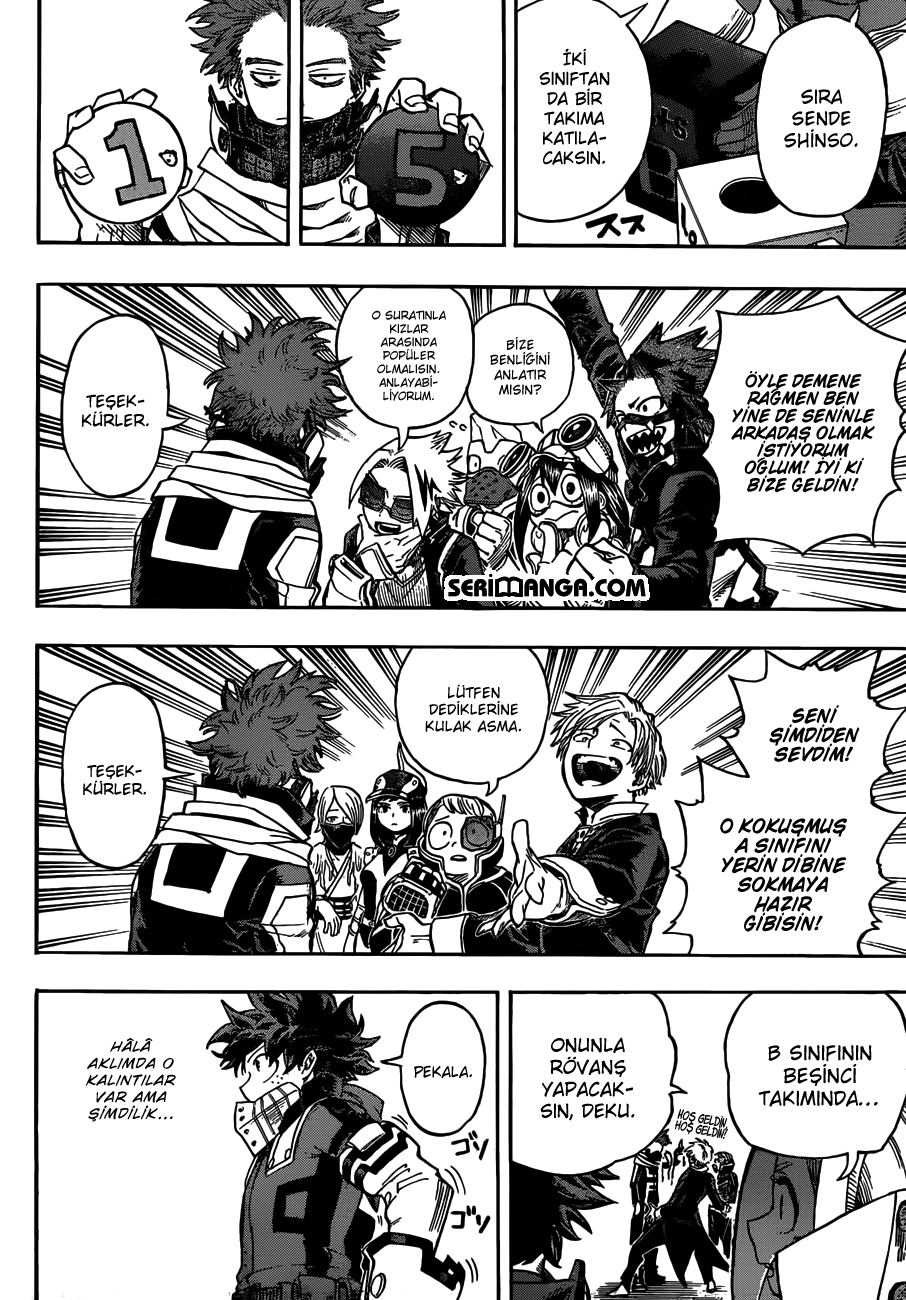 Read Boku no Hero Academia TR Manga Online