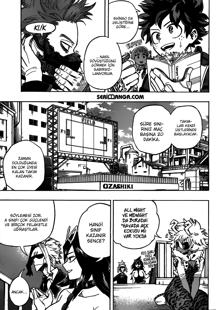 Read Boku no Hero Academia TR Manga Online