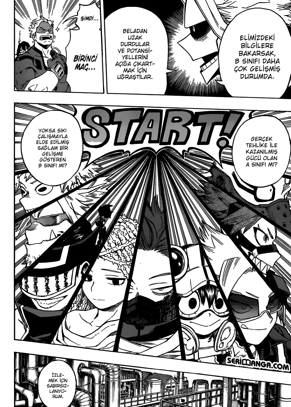 Read Boku no Hero Academia TR Manga Online