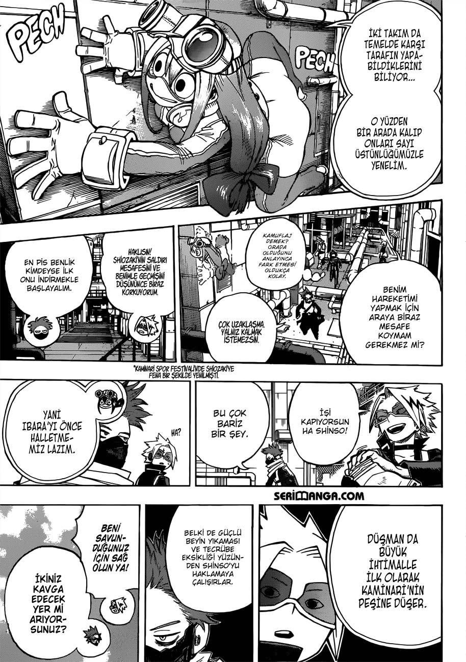Read Boku no Hero Academia TR Manga Online