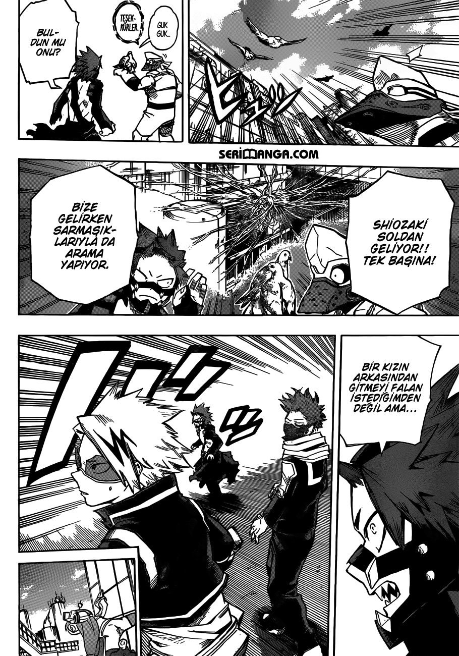 Read Boku no Hero Academia TR Manga Online