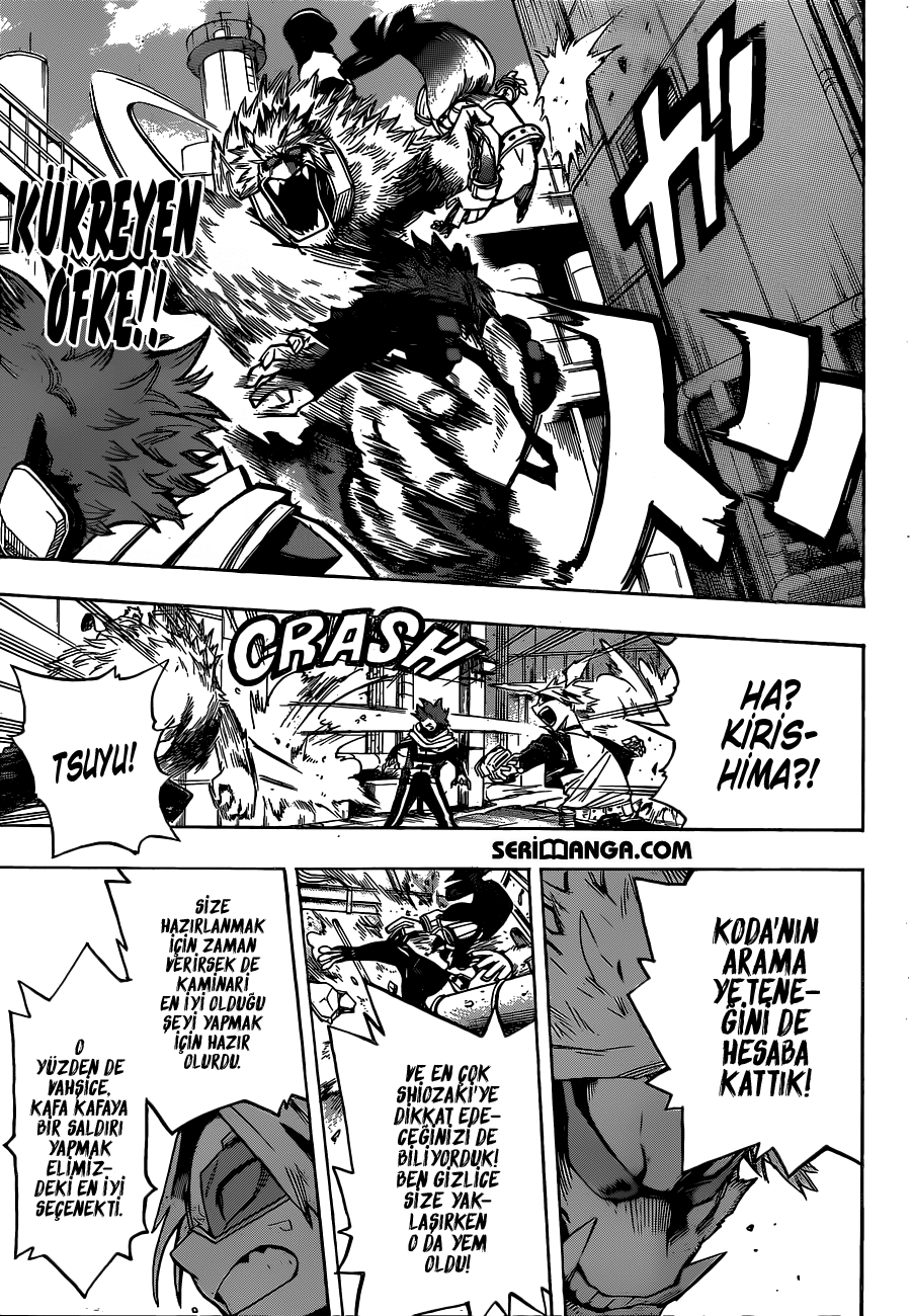 Read Boku no Hero Academia TR Manga Online