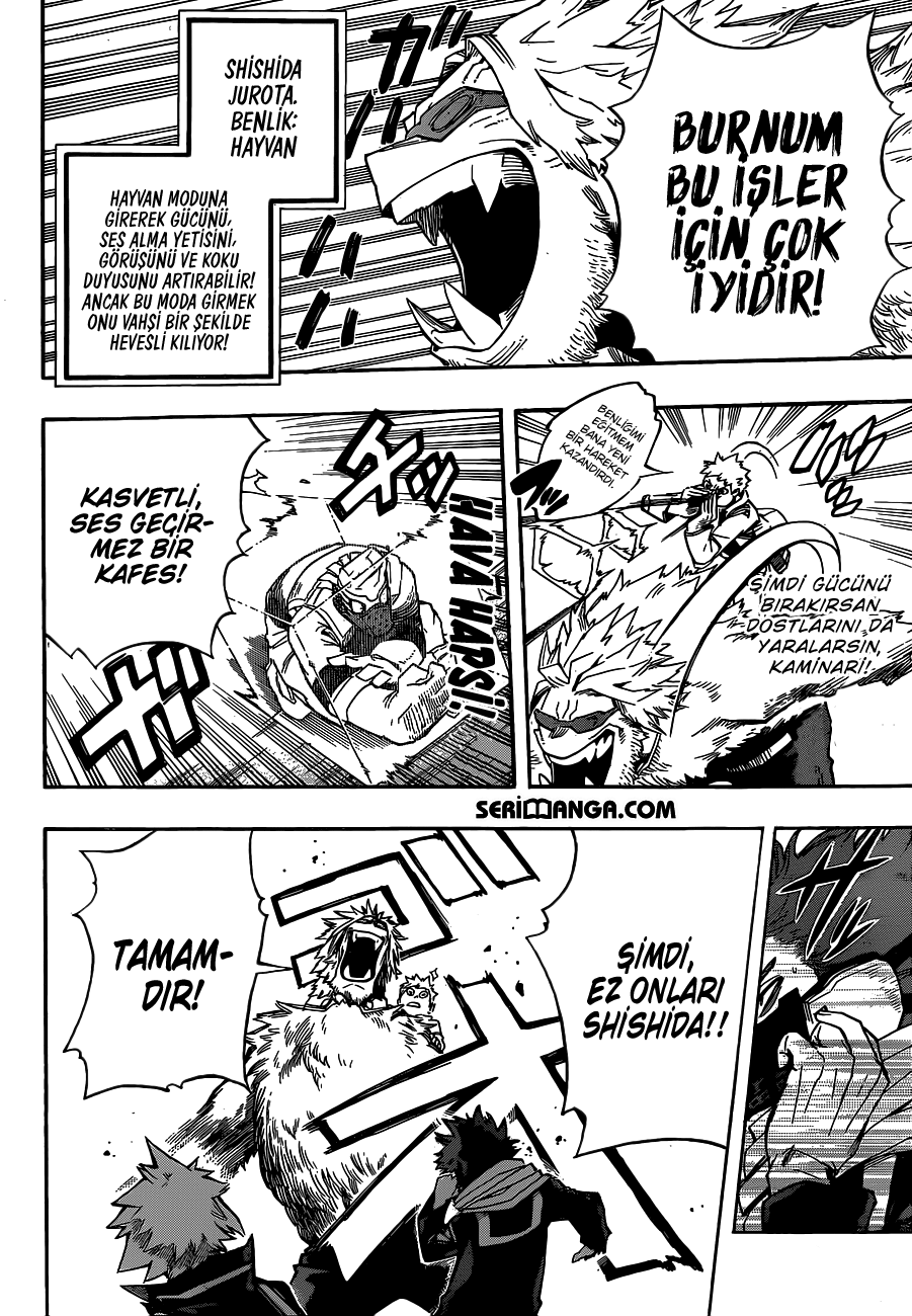 Read Boku no Hero Academia TR Manga Online
