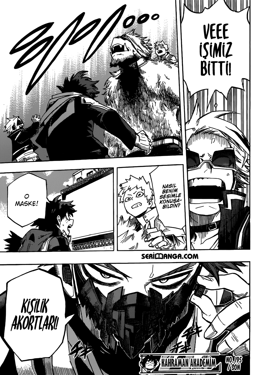 Read Boku no Hero Academia TR Manga Online