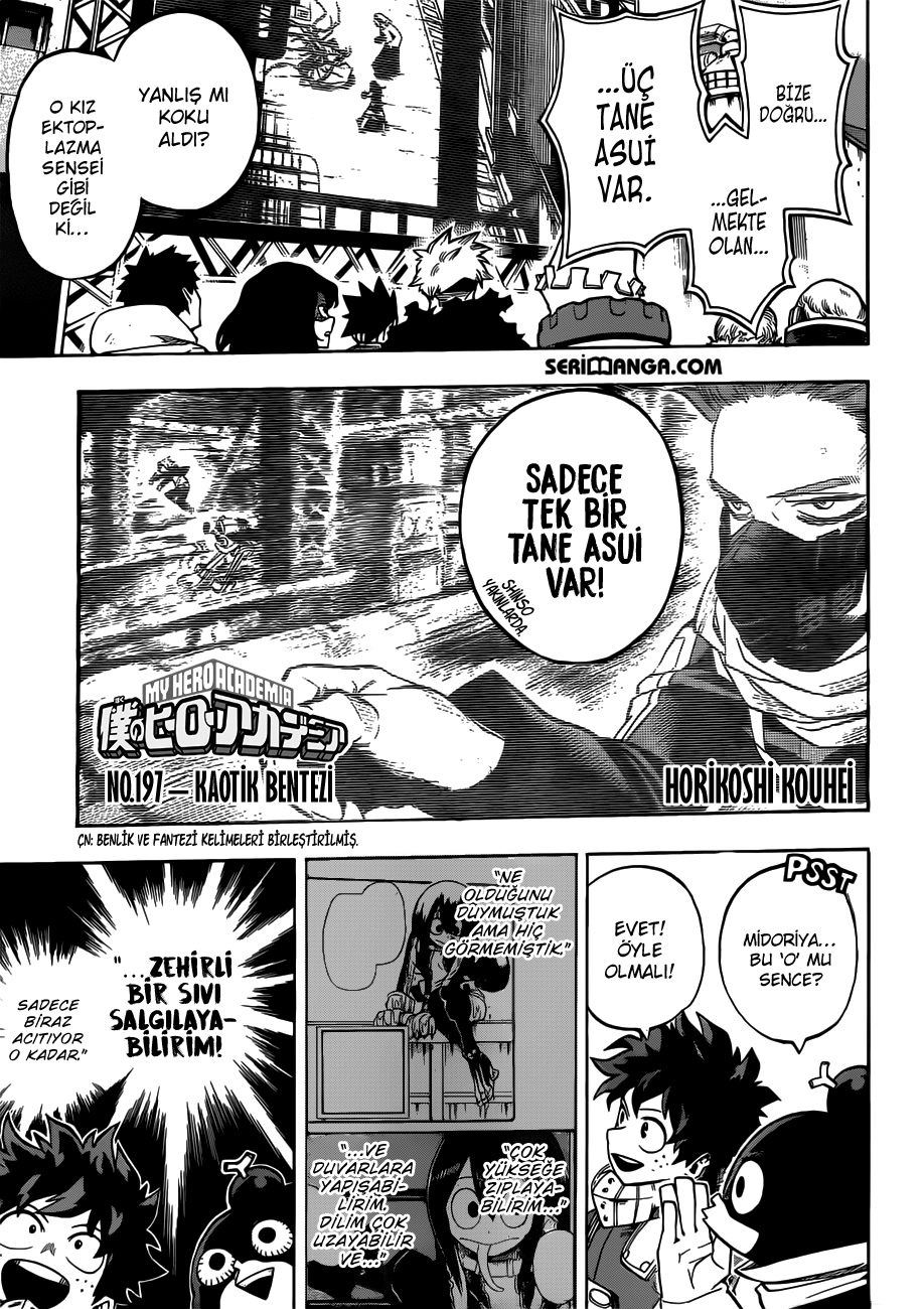 Read Boku no Hero Academia TR Manga Online