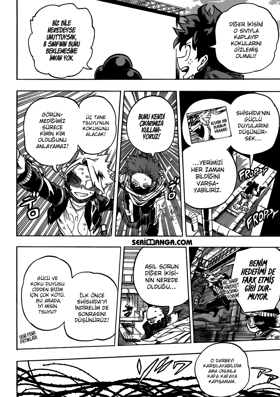 Read Boku no Hero Academia TR Manga Online