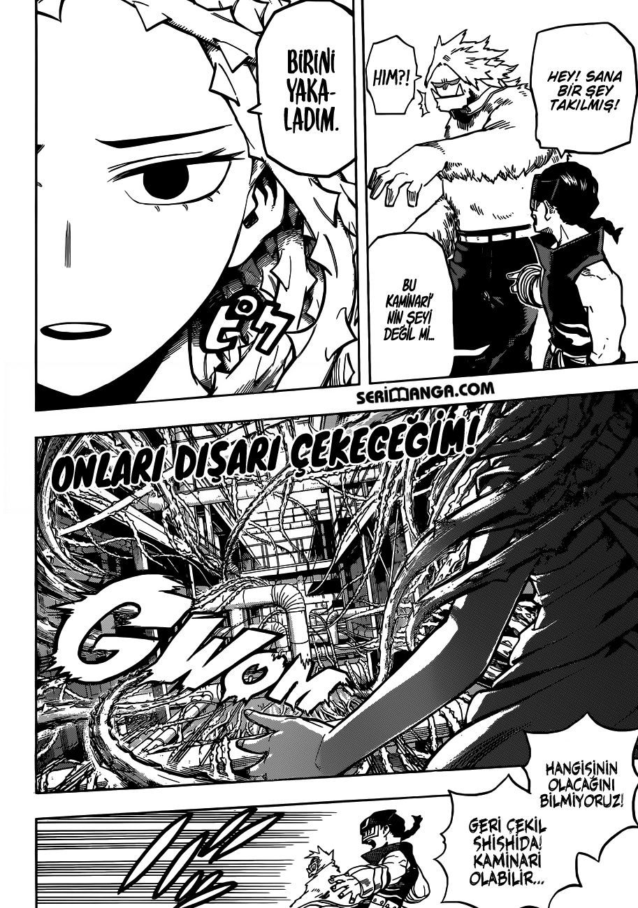 Read Boku no Hero Academia TR Manga Online