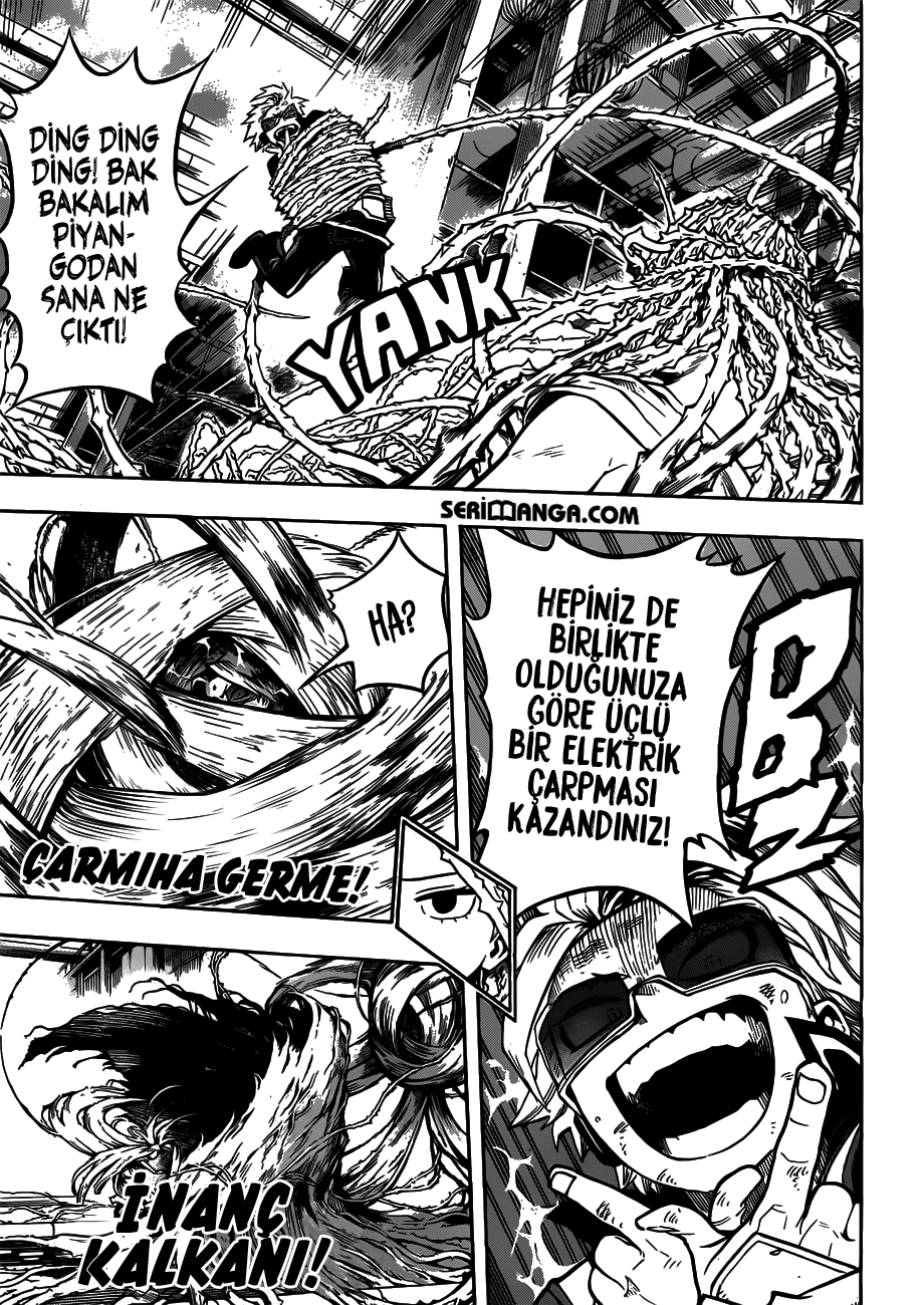 Read Boku no Hero Academia TR Manga Online