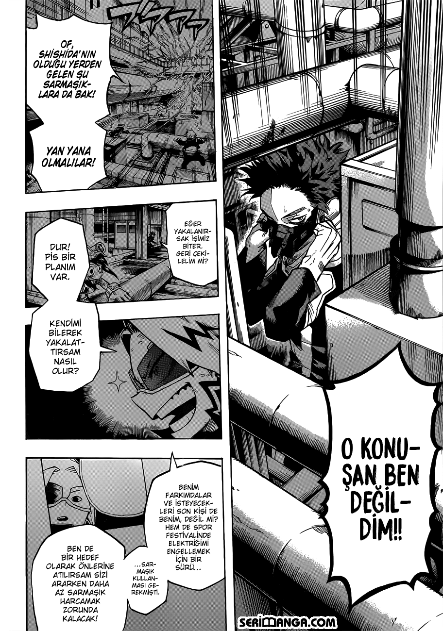 Read Boku no Hero Academia TR Manga Online