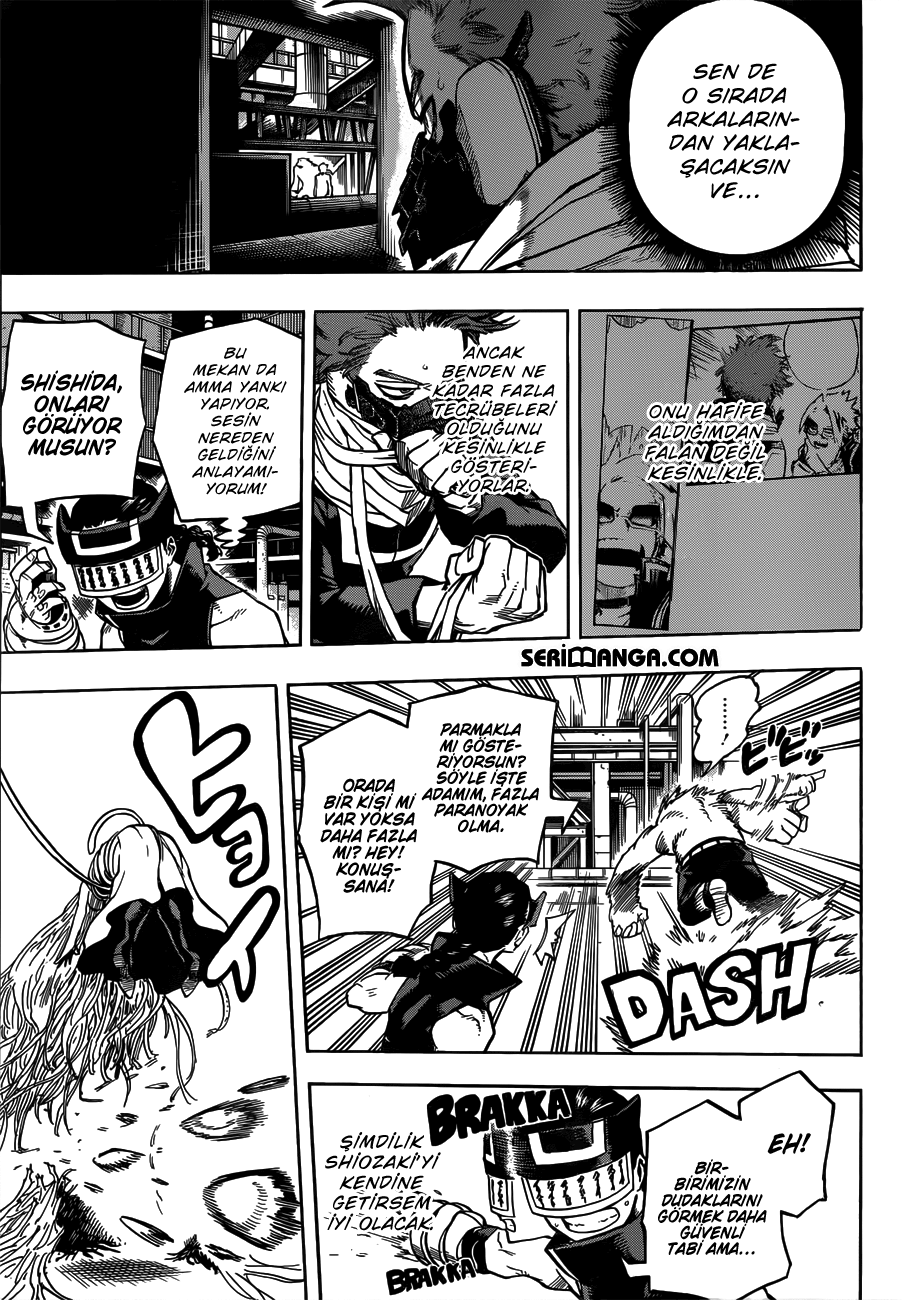 Read Boku no Hero Academia TR Manga Online