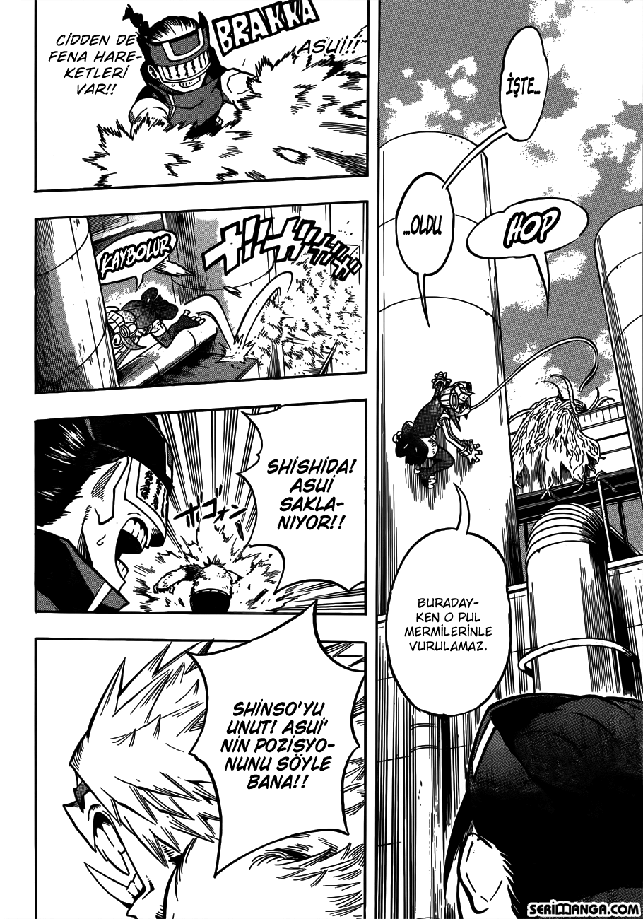 Read Boku no Hero Academia TR Manga Online