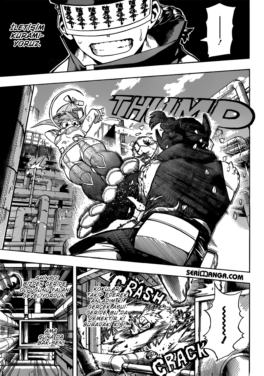 Read Boku no Hero Academia TR Manga Online