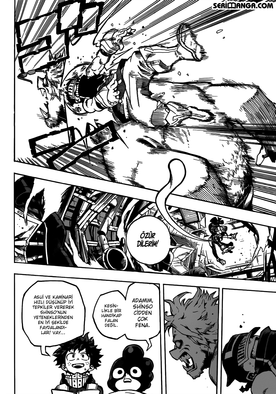 Read Boku no Hero Academia TR Manga Online