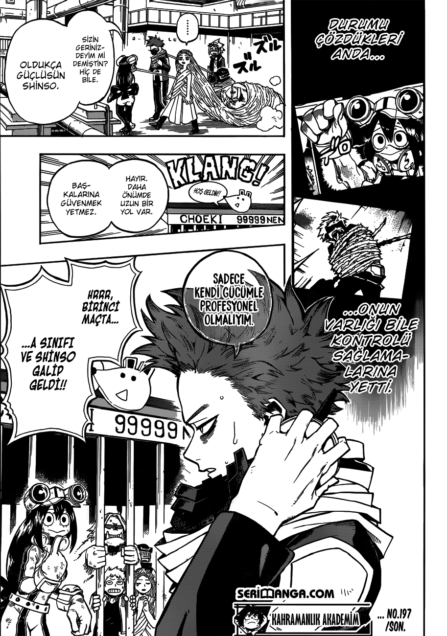 Read Boku no Hero Academia TR Manga Online