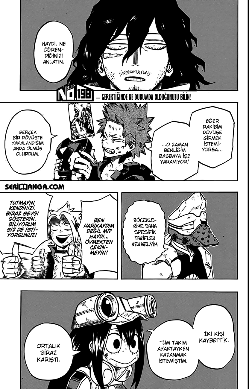 Read Boku no Hero Academia TR Manga Online