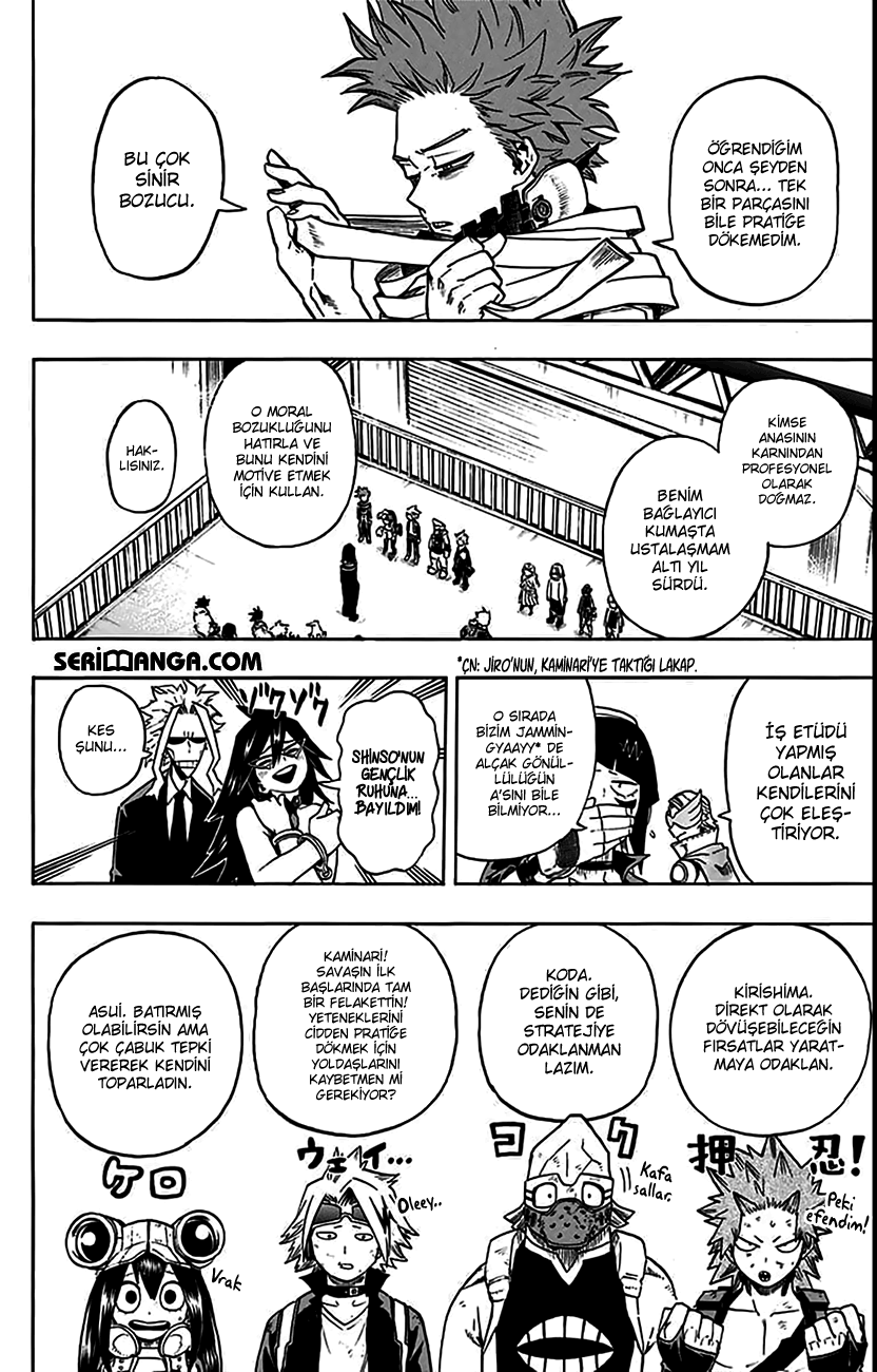 Read Boku no Hero Academia TR Manga Online