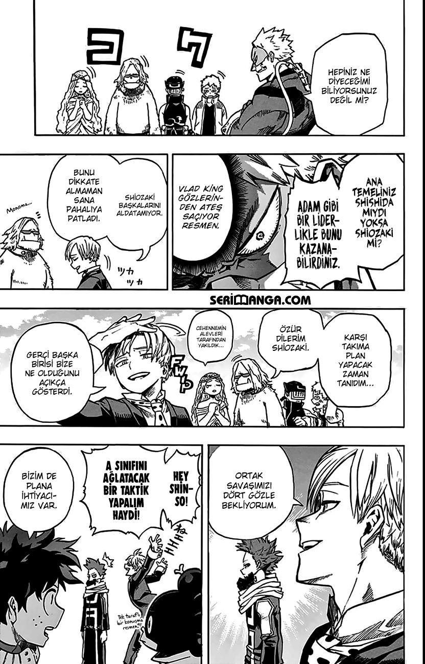 Read Boku no Hero Academia TR Manga Online