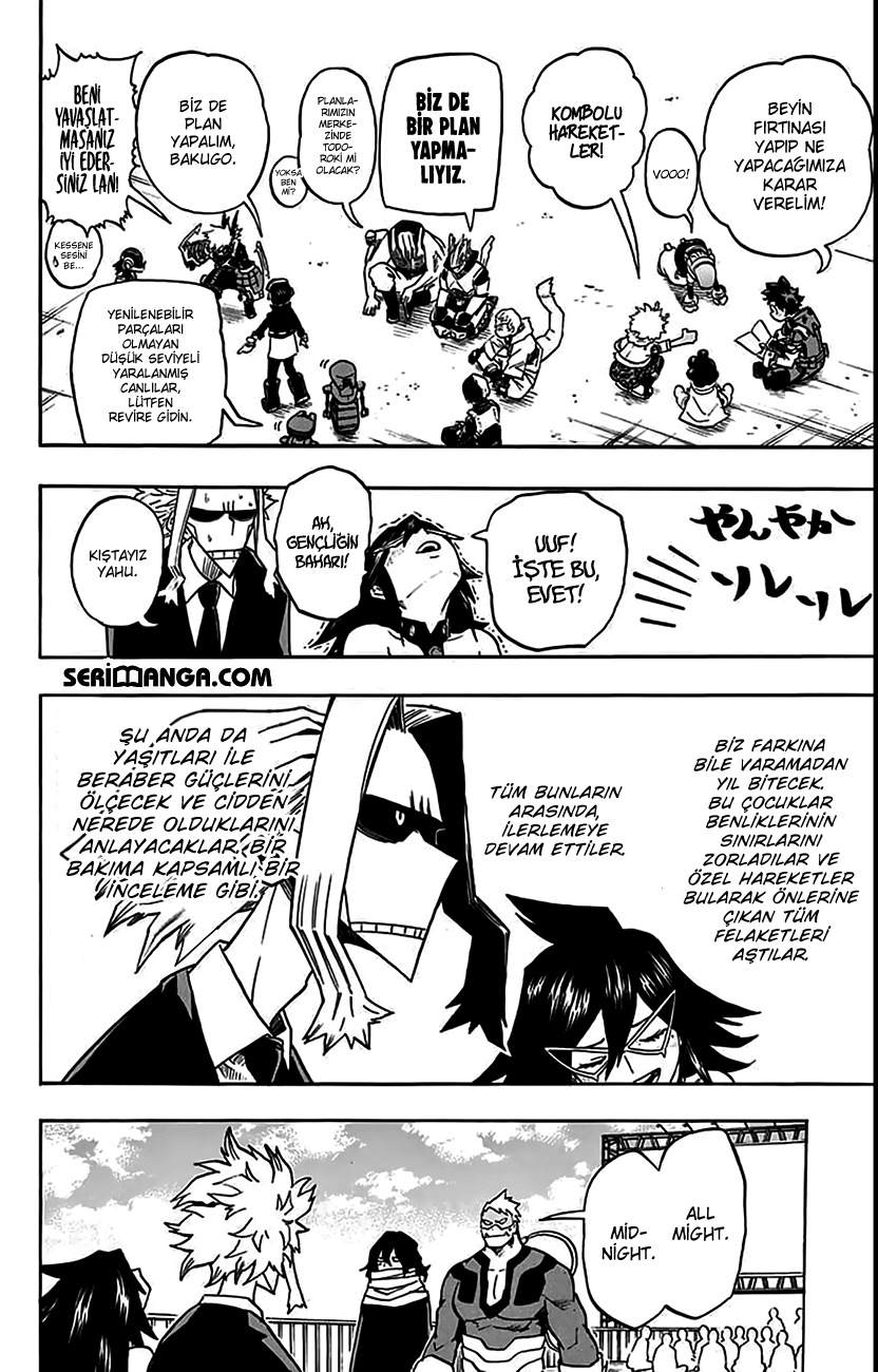 Read Boku no Hero Academia TR Manga Online