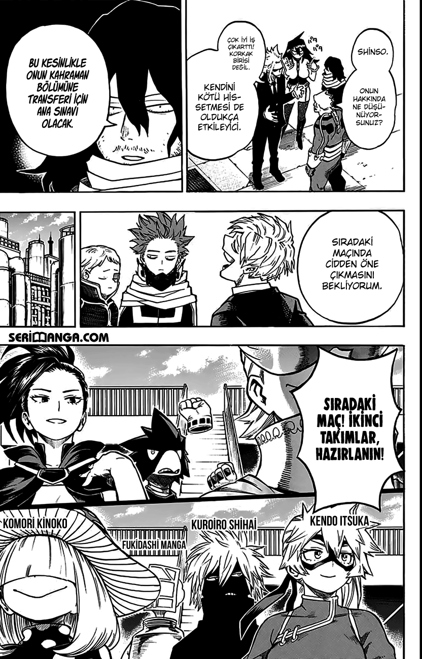 Read Boku no Hero Academia TR Manga Online