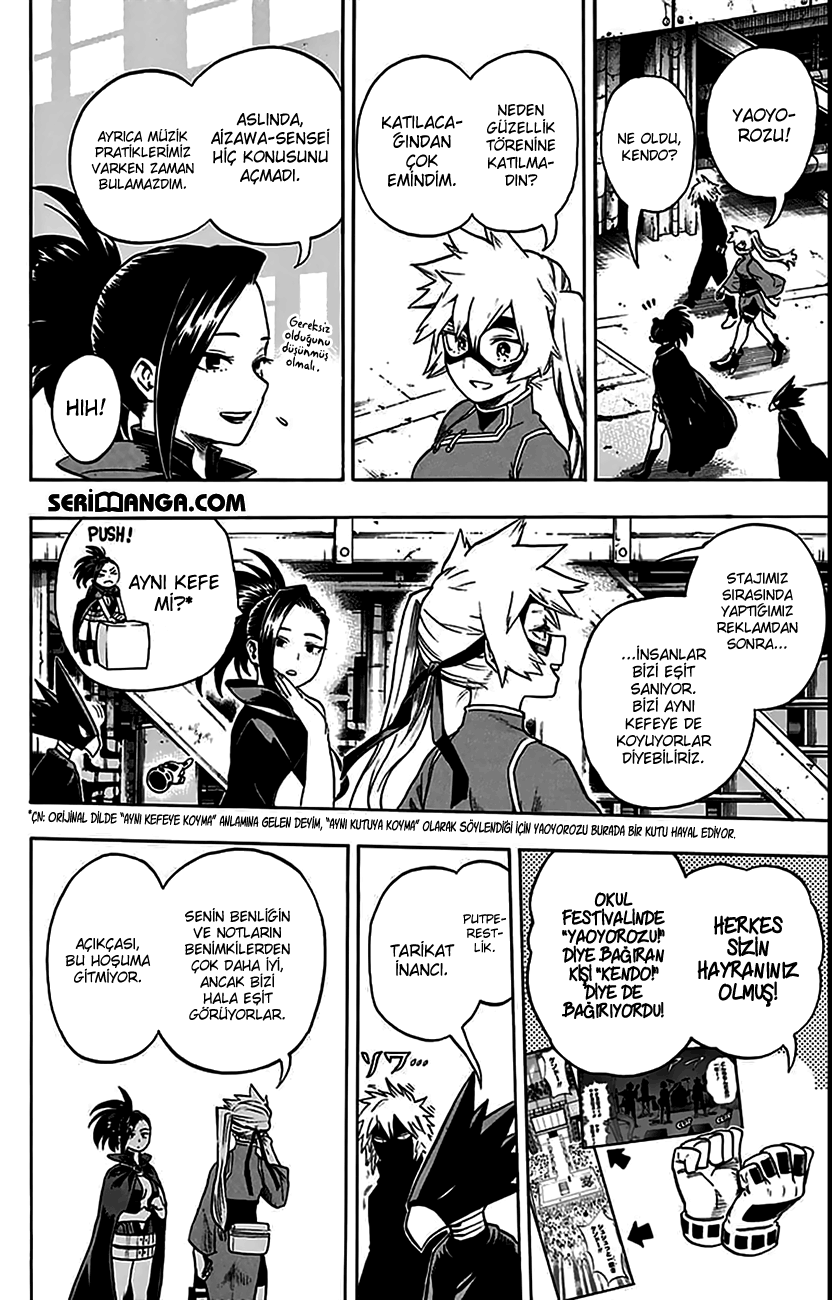 Read Boku no Hero Academia TR Manga Online