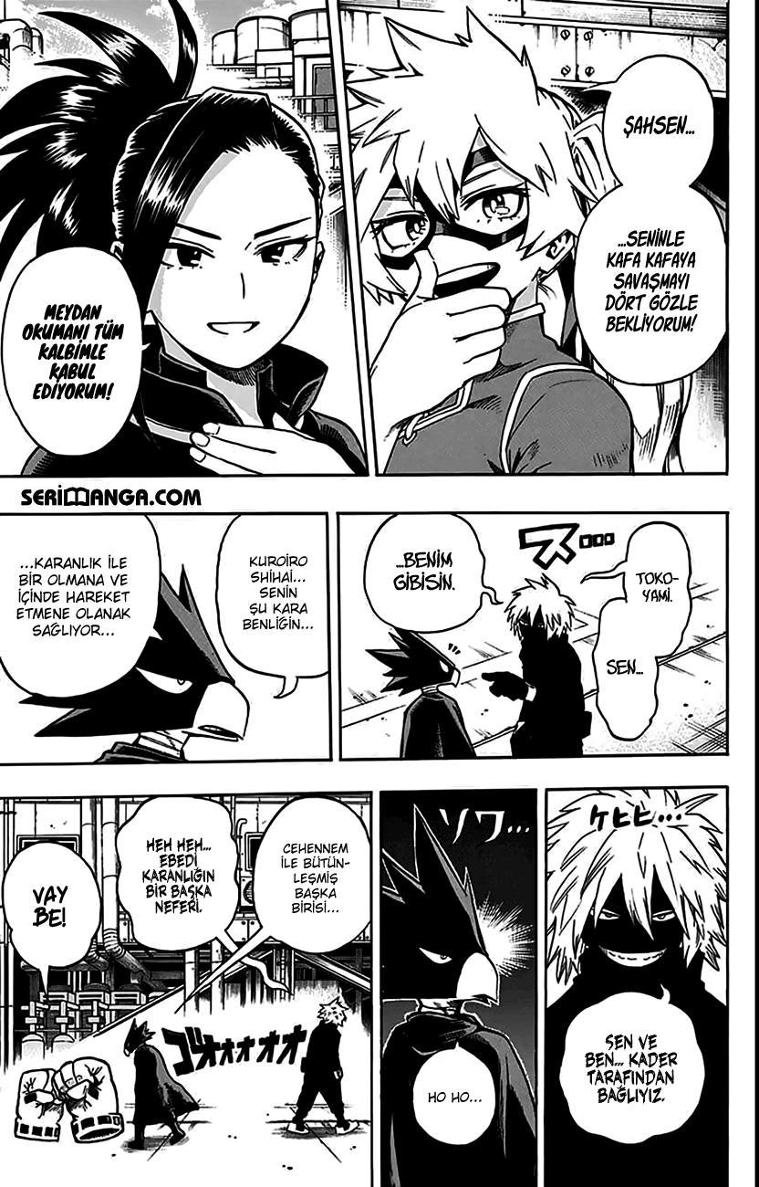 Read Boku no Hero Academia TR Manga Online