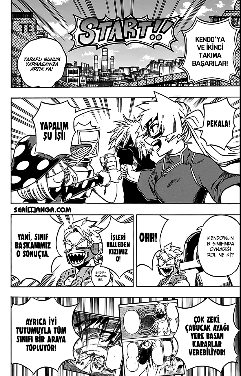 Read Boku no Hero Academia TR Manga Online