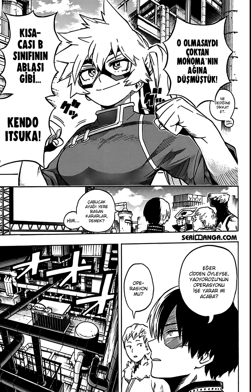 Read Boku no Hero Academia TR Manga Online