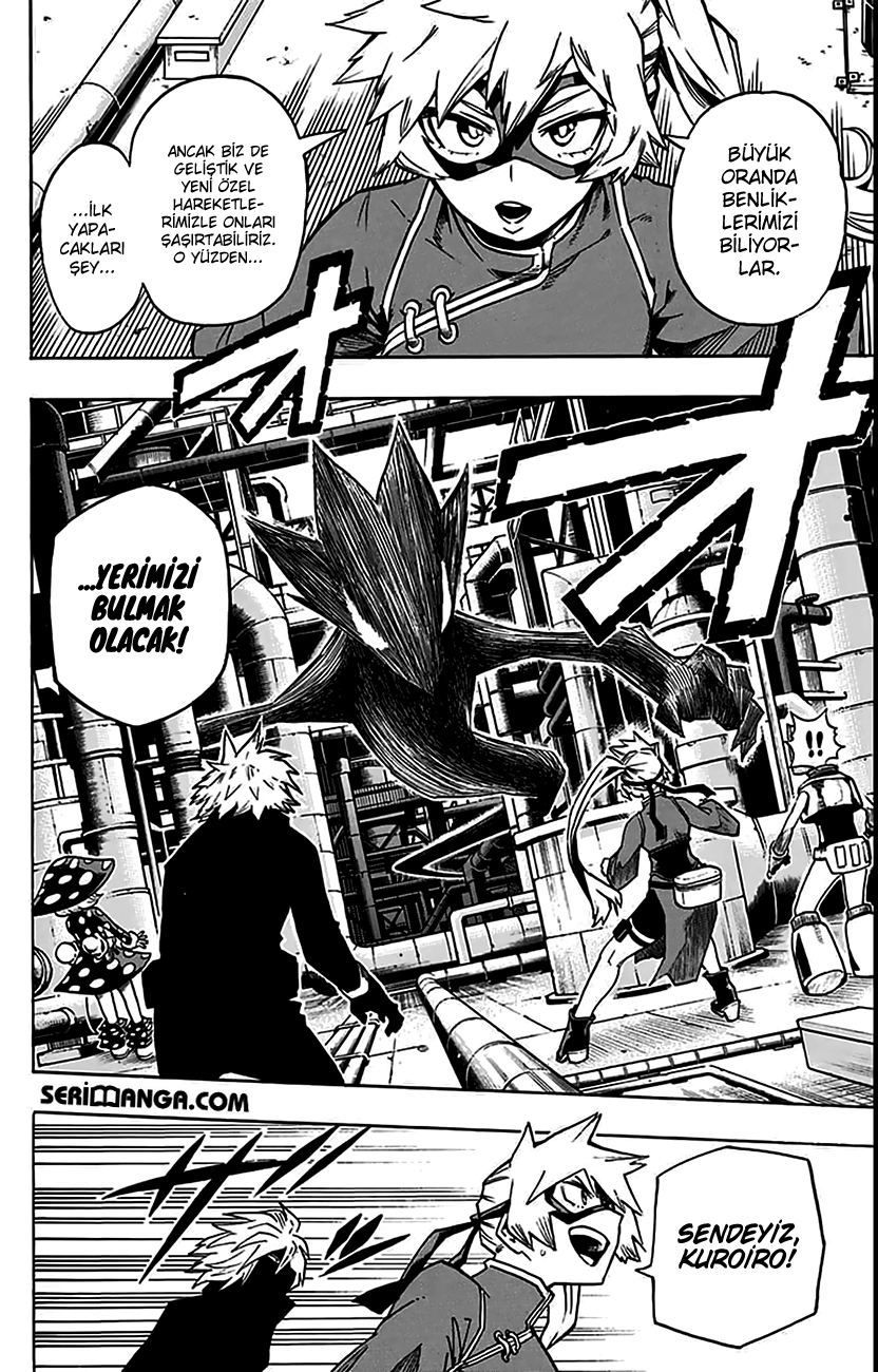 Read Boku no Hero Academia TR Manga Online