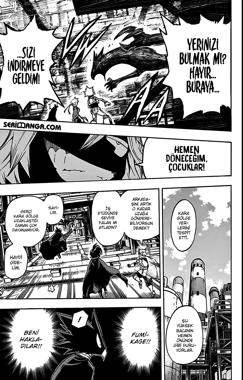 Read Boku no Hero Academia TR Manga Online