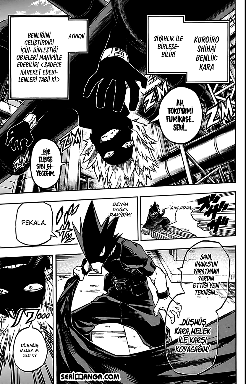 Read Boku no Hero Academia TR Manga Online