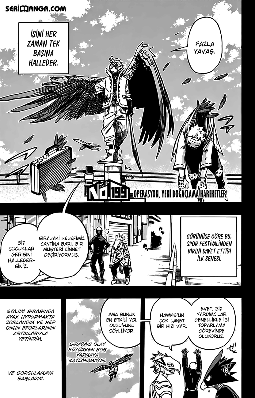 Read Boku no Hero Academia TR Manga Online