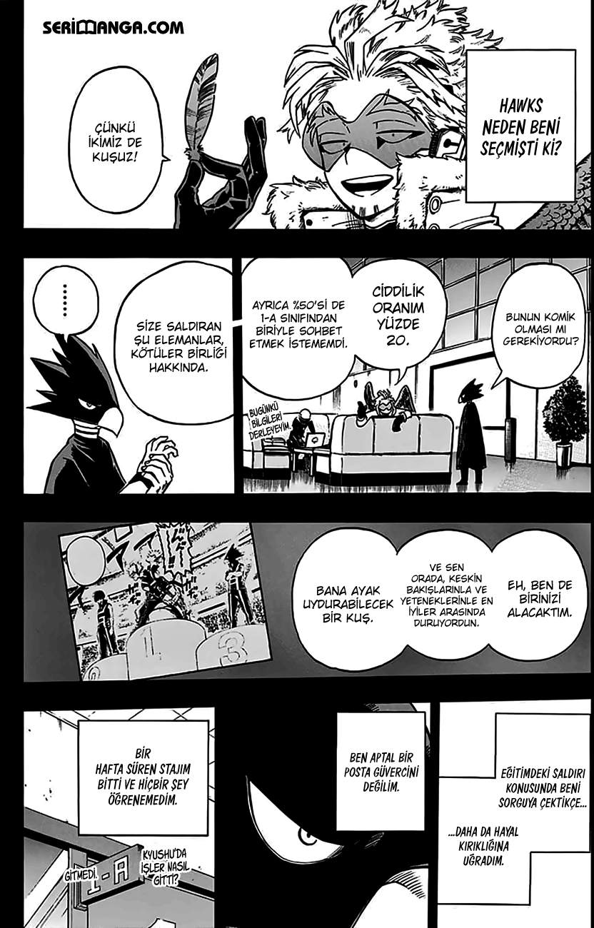 Read Boku no Hero Academia TR Manga Online