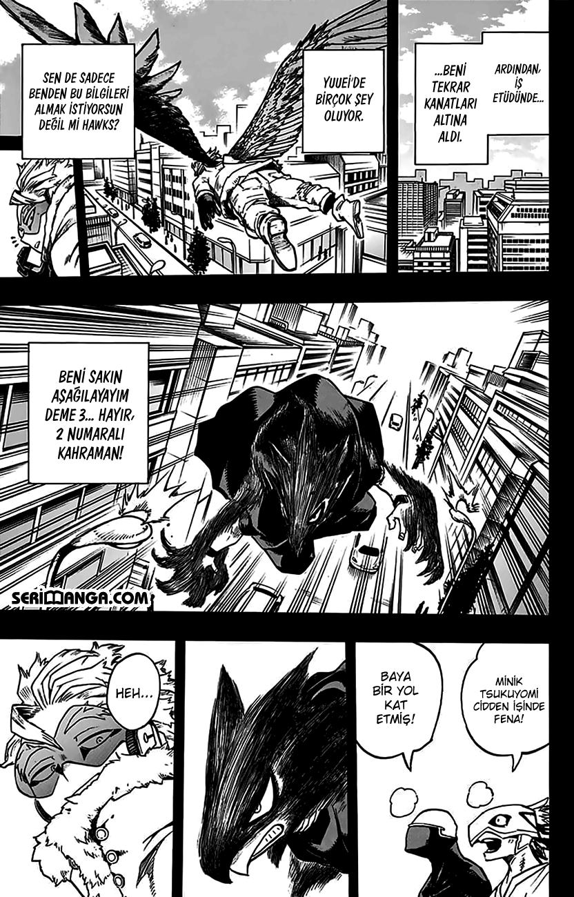 Read Boku no Hero Academia TR Manga Online
