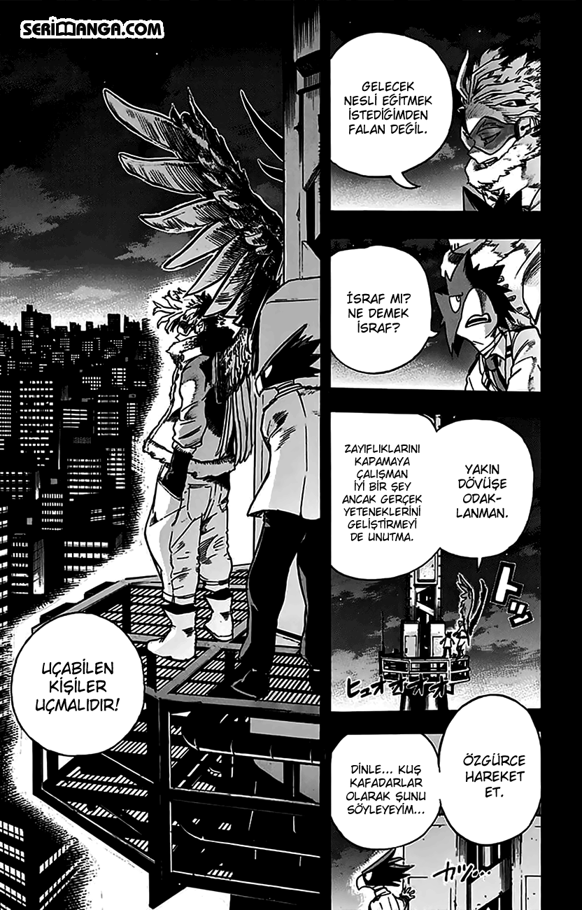 Read Boku no Hero Academia TR Manga Online