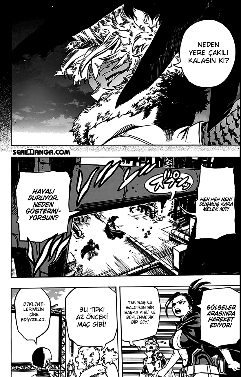 Read Boku no Hero Academia TR Manga Online