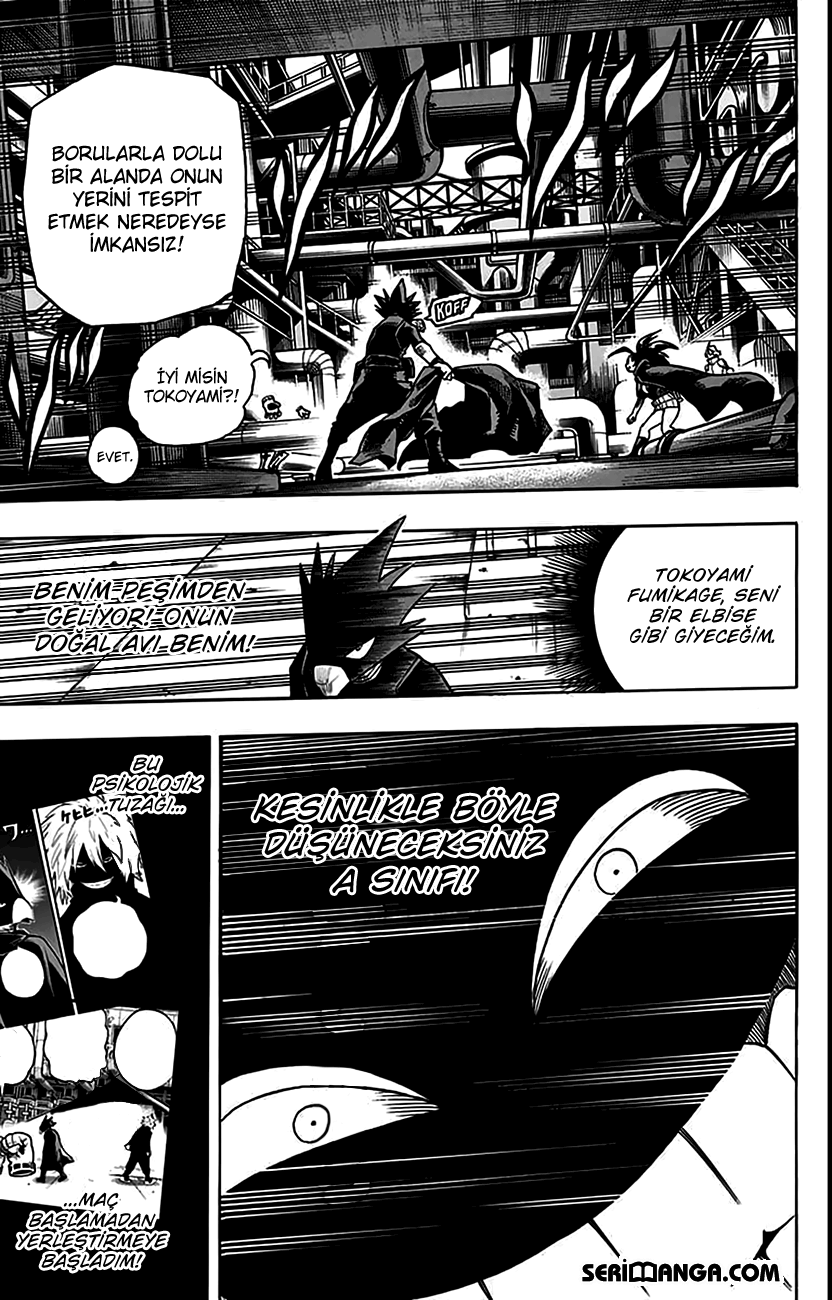 Read Boku no Hero Academia TR Manga Online