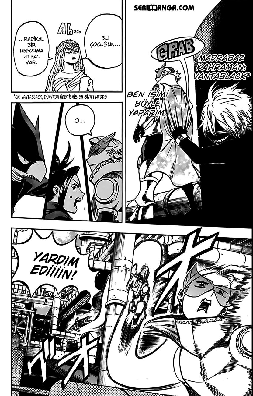 Read Boku no Hero Academia TR Manga Online