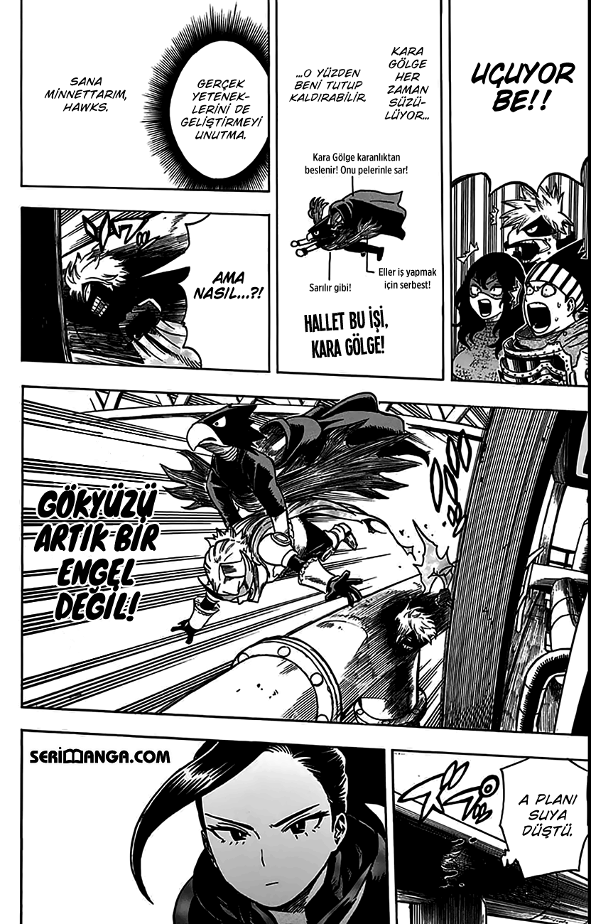 Read Boku no Hero Academia TR Manga Online