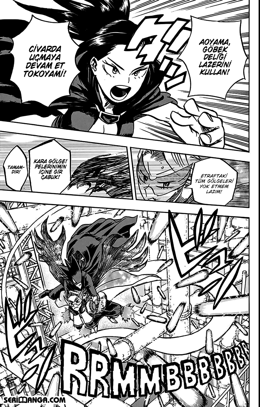 Read Boku no Hero Academia TR Manga Online
