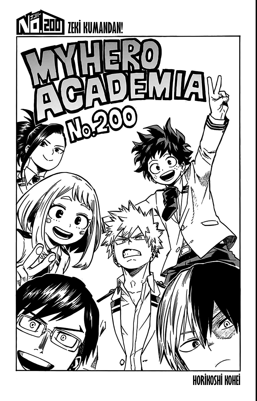 Read Boku no Hero Academia TR Manga Online