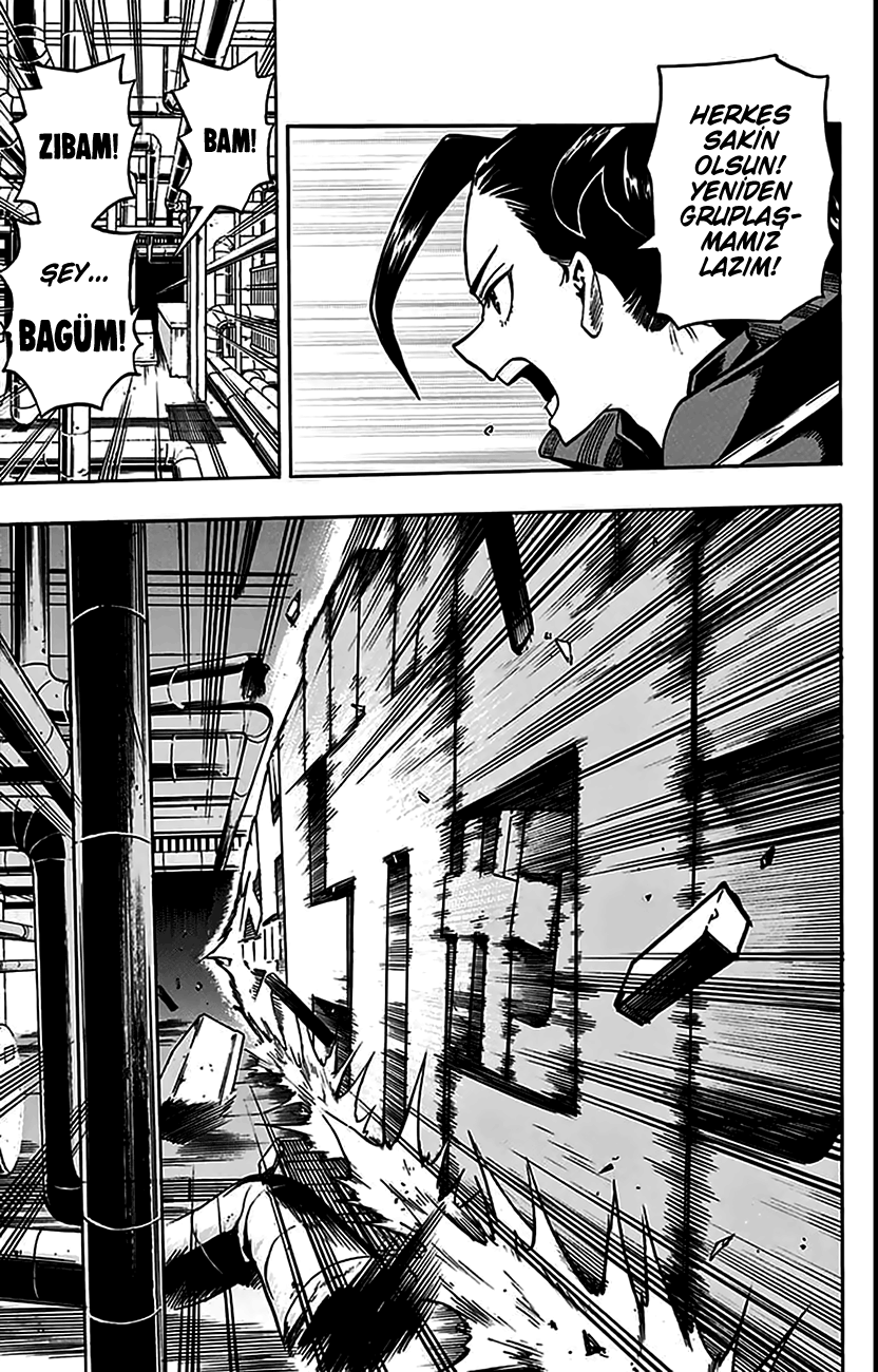 Read Boku no Hero Academia TR Manga Online