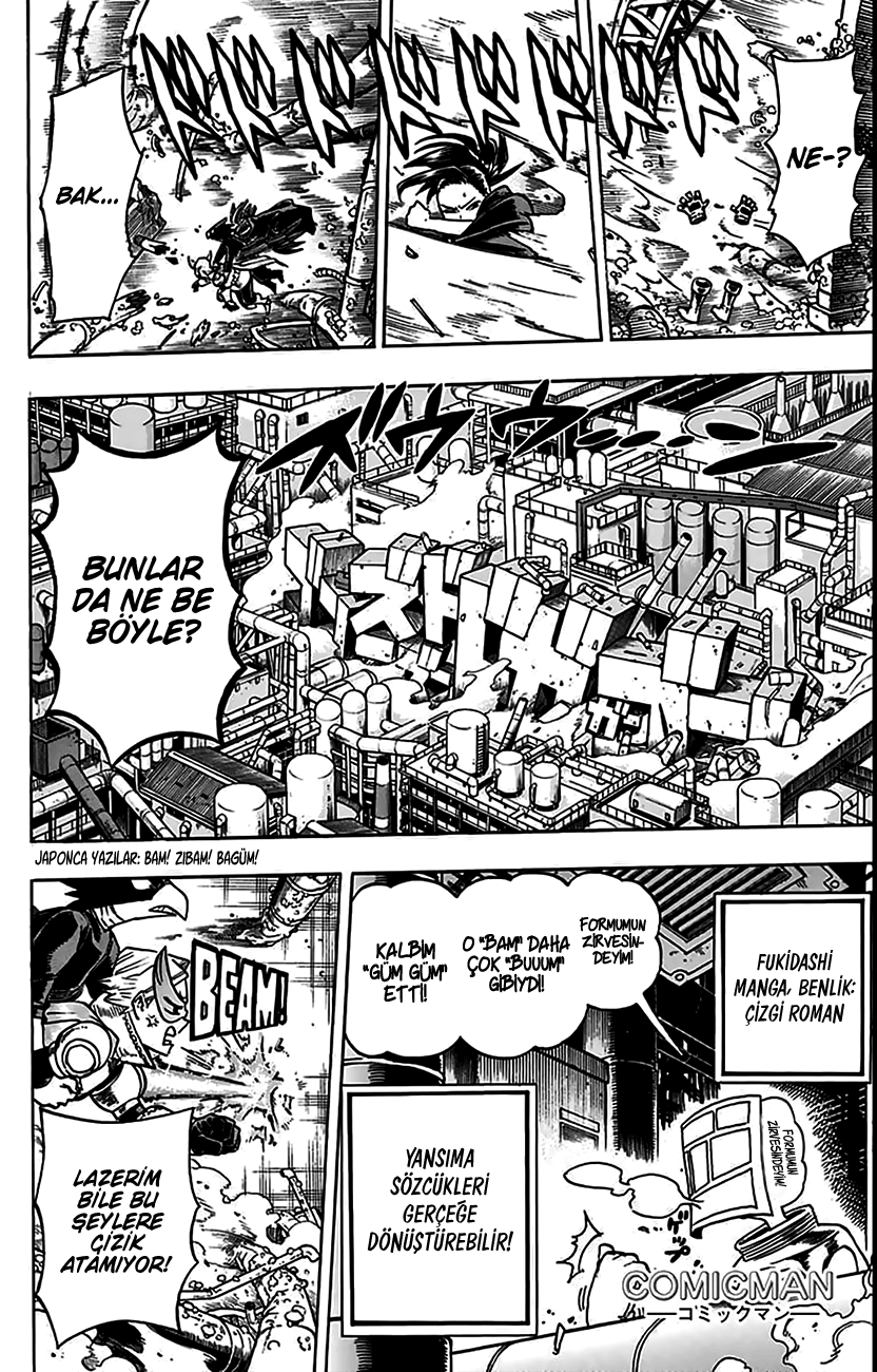 Read Boku no Hero Academia TR Manga Online