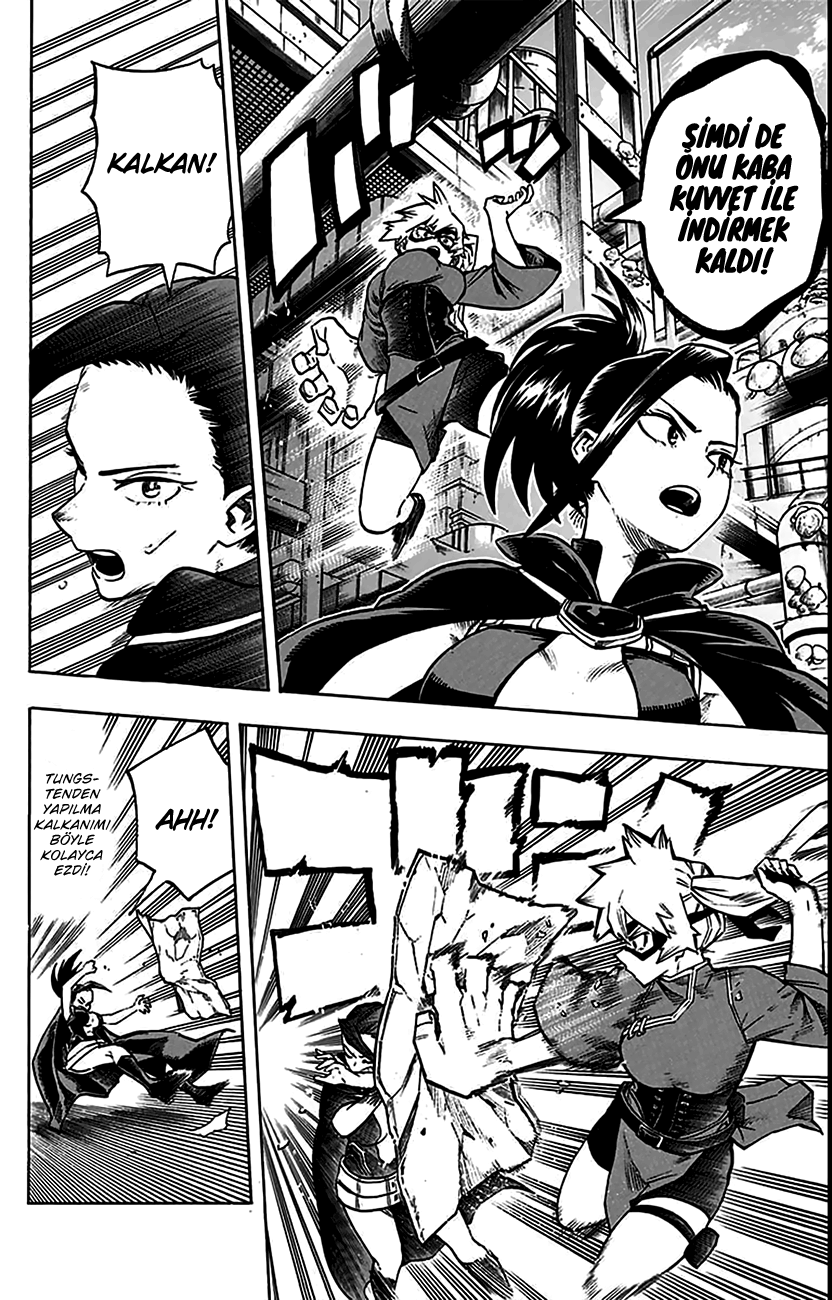 Read Boku no Hero Academia TR Manga Online