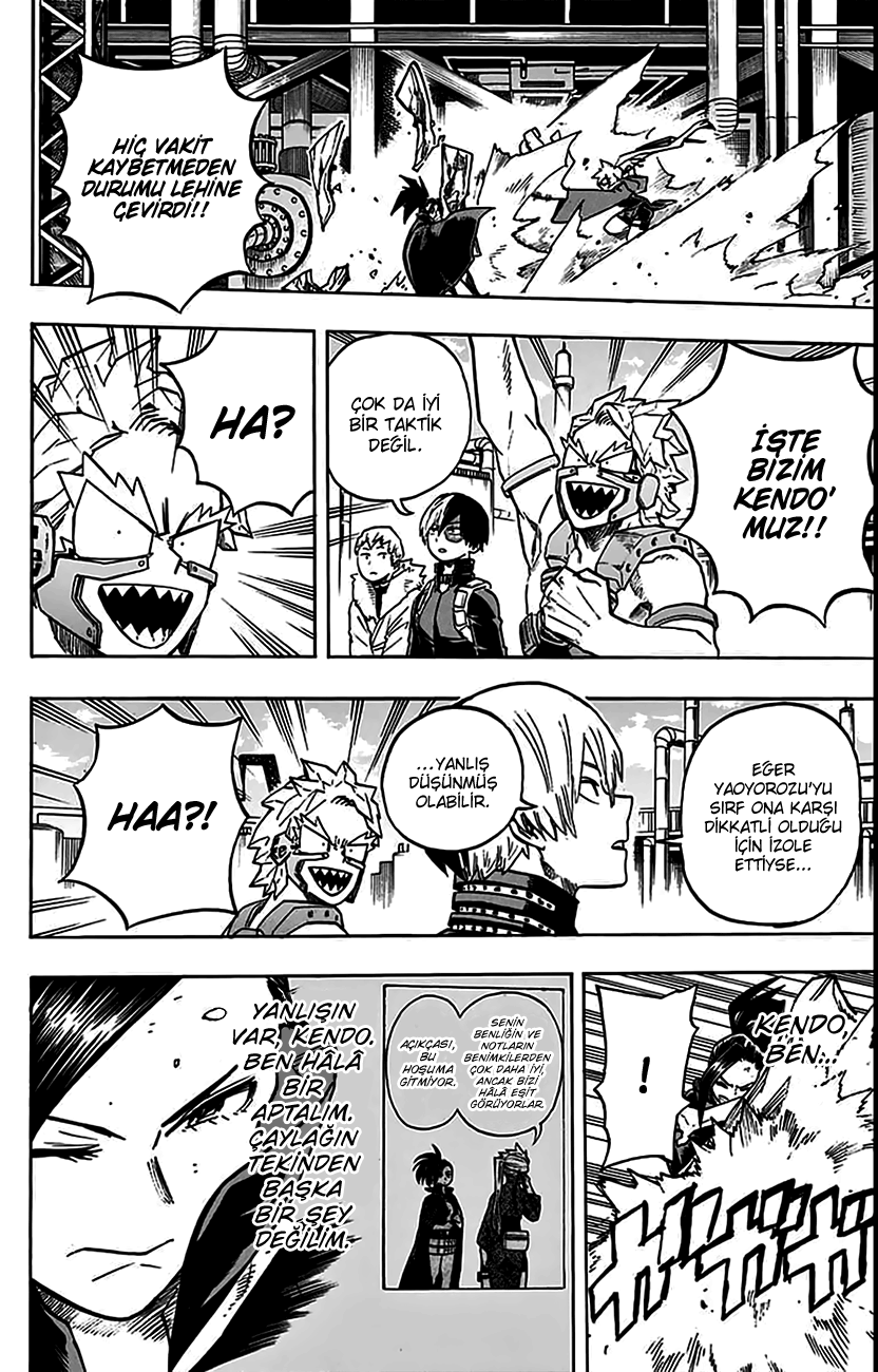 Read Boku no Hero Academia TR Manga Online