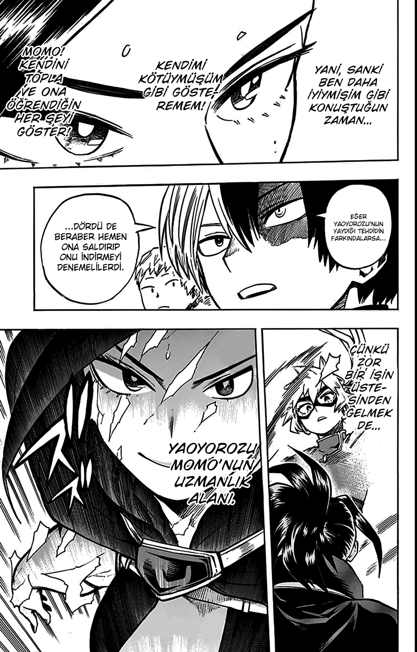 Read Boku no Hero Academia TR Manga Online